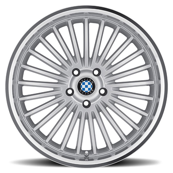 Velgen Beyern Multi 20x10 5x120 ET30 Hyper Zilver