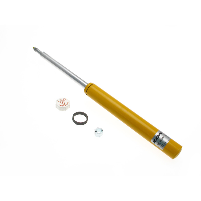 KONI Amortisseur Sport sur mesure pour Volkswagen Corrado 16V/Gti/G60 / Golf II GTI G60 incl. Syncro 4WD / Passat 35i Sedan/Variant incl. VR6/Syncro G60 4WD 1988-1996 - Essieu avant (8641-1198SPORT)