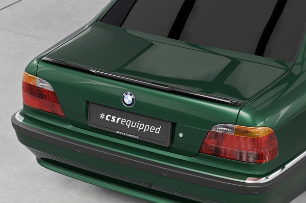 Achterspoiler | ABE voor BMW 7 Serie E38 Sedan