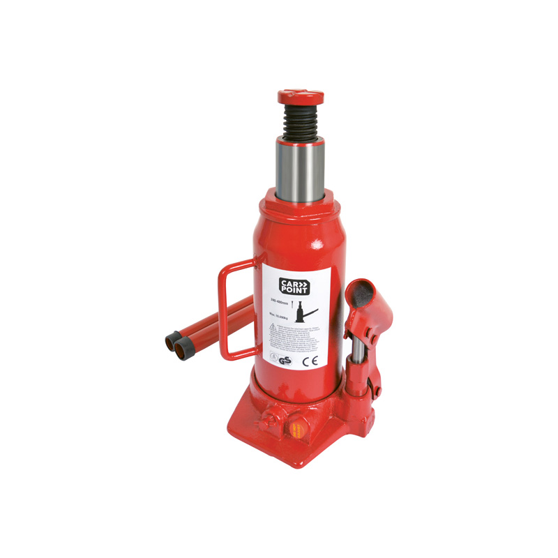 Carpoint Cric Bouteille Hydraulique 10.000kg