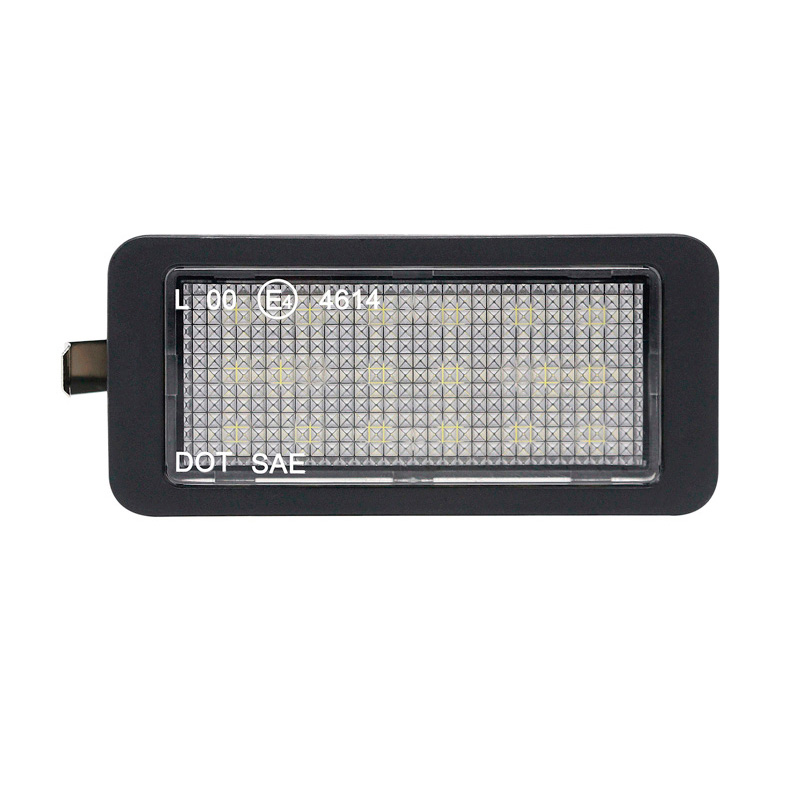 Eclairage des Plaques d'Immatriculation LED sur mesure pour Volkswagen Up! 2011-2017 / Skoda Citigo 2012- / Seat Mii 2012- & Ibiza SC (6J) 2008-2012