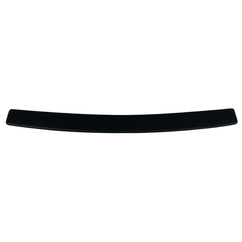 Protection de seuil arrière sur mesure pour Mercedes GLC X253 2015-2019 - Noir mat