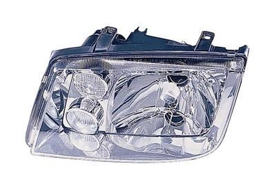koplamp, H4+H3, links VW Bora, 1998 -