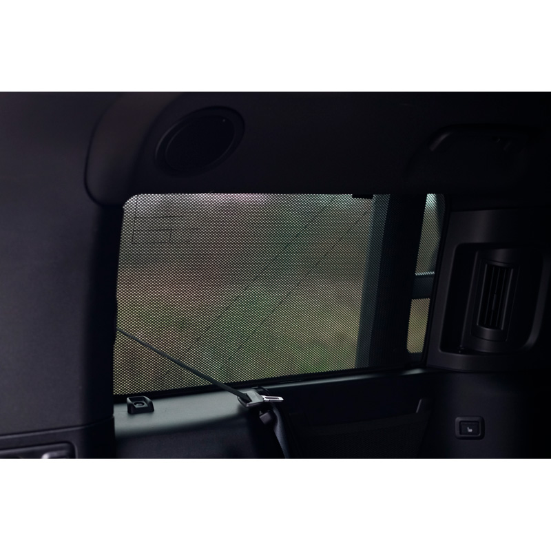 Set de Car Shades (portes arrières) sur mesure pour Land Rover Defender D130 5-portes 2020- (4-pièces)