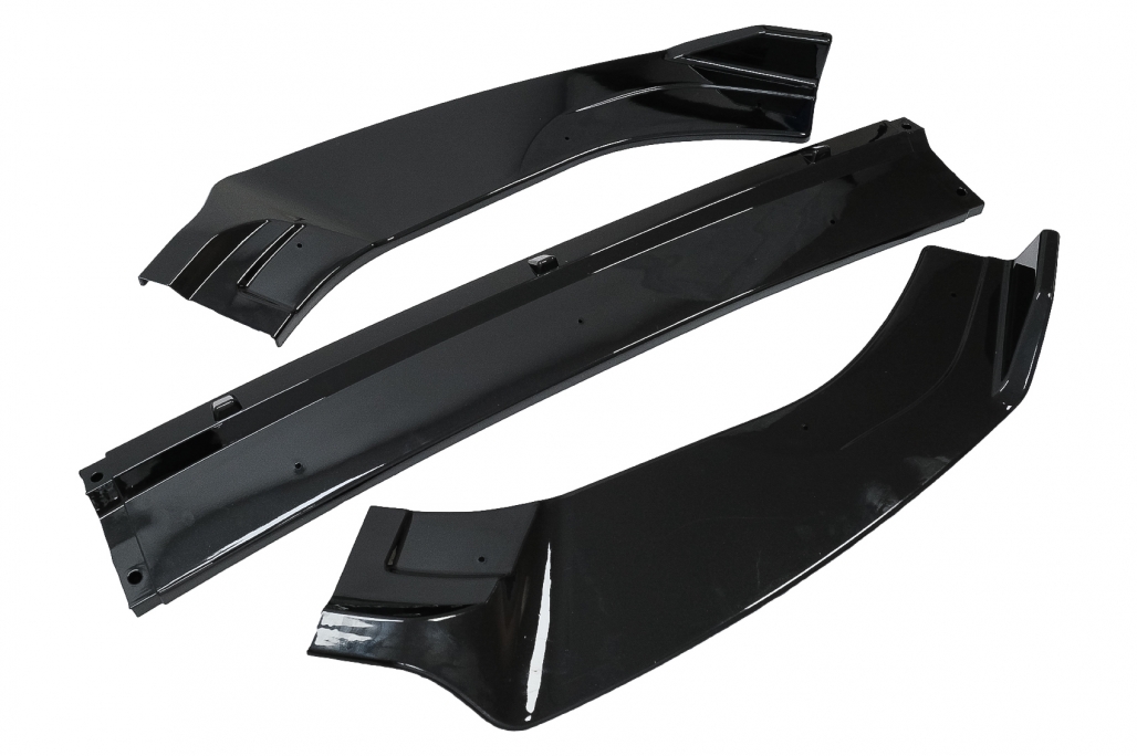 Voorspoiler VW Golf 7.5 Glans Zwart