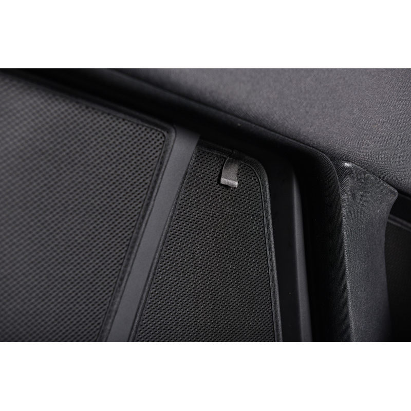 Set de Car Shades sur mesure pour Mercedes Classe-C Station 2007- (6-pièces)