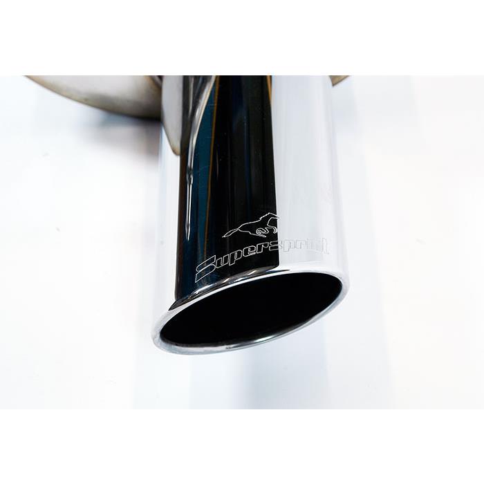 AUDI A6 C7 4G (Sedan + Avant) QUATTRO 3.0 TDI V6 (204 Hp - 245 Hp) 2011 -> 2014 Rear exhaust Right O