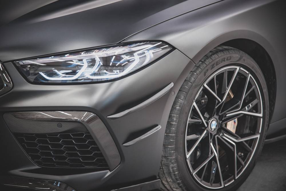 Canards BMW M8 Gran Coupe Maxton
