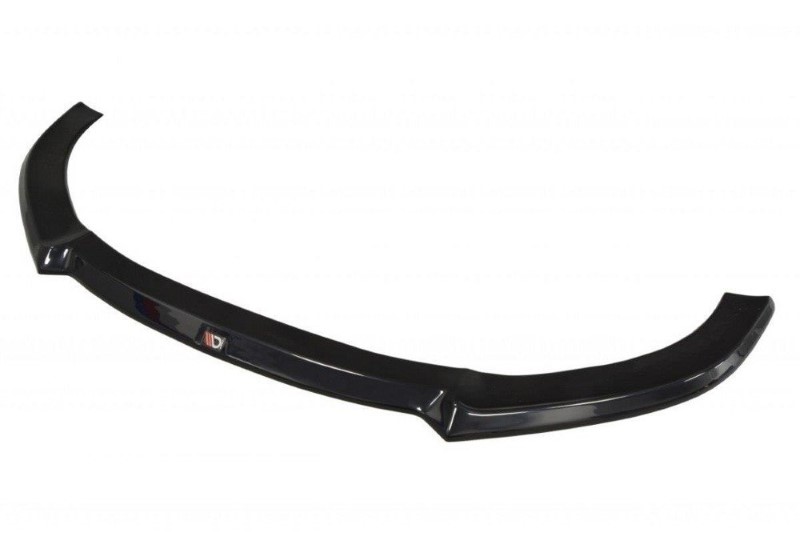 Voorspoiler V.1 Audi S3 8P FL Glanzend zwart