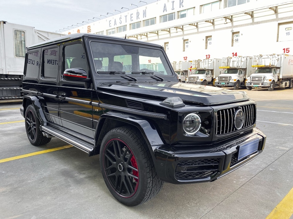Spiegels Mercedes G-Class W463 (2012-2017) 2018 Facelift Design