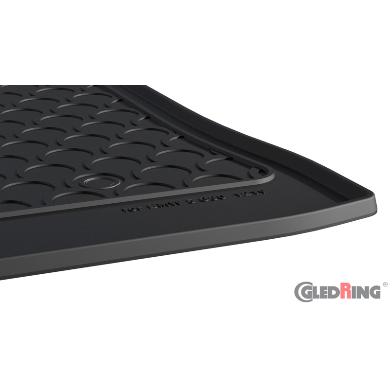Coquille coffre-arrière Rubbasol (caoutchouc) sur mesure pour BMW Série 5 G30 Sedan 2016-2023 excl. Hybrid