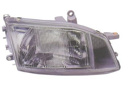 koplamp, H4, elektr verstelb, rechts Toyota Hi-ace, 1995 -