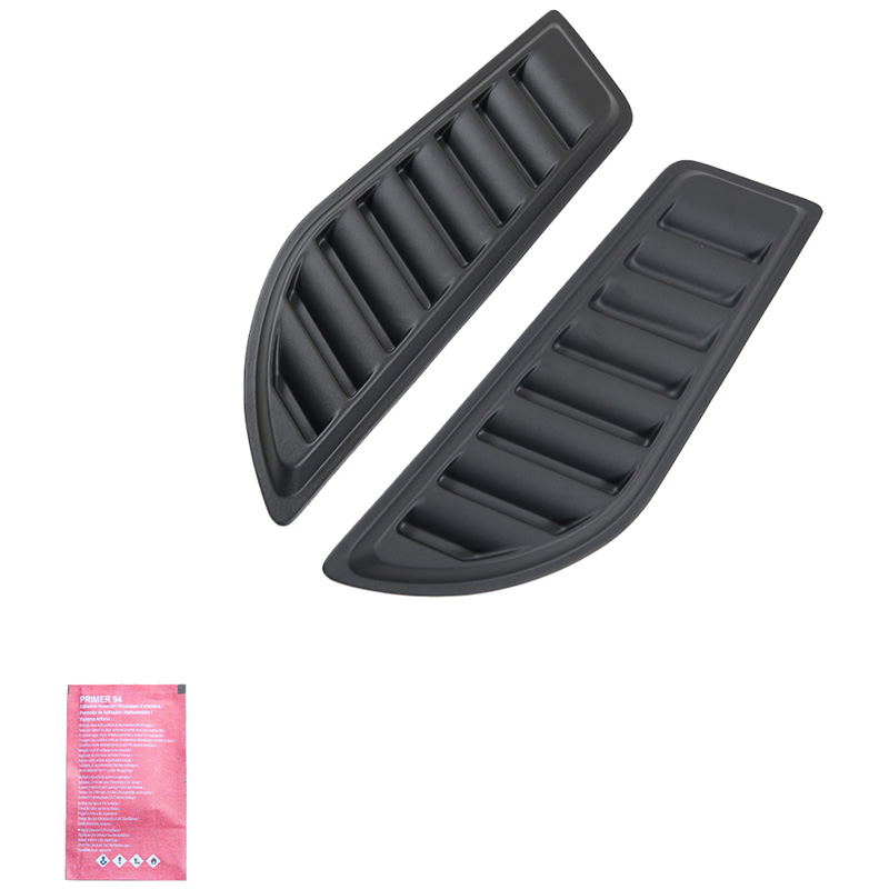 Jeu de prises d'air pour le capot Pick-Up 4x4 - Universel - Noir mat