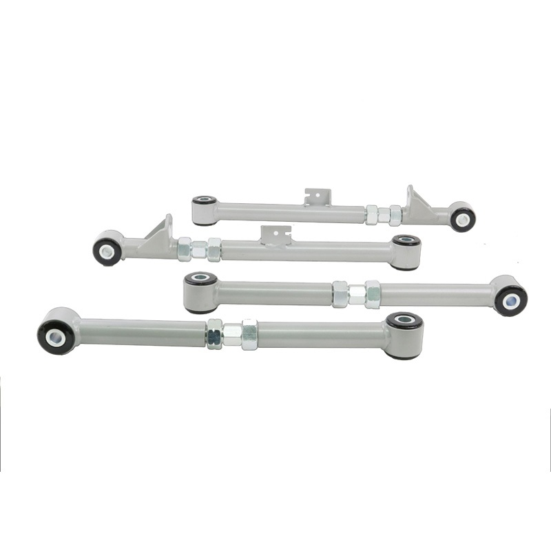 Whiteline Bielle de suspension arrière - Set de bras de suspension inférieur Avant et Arrière pour Subaru Impreza Sedan GD/Estate GG/Hatchback 2002-2007