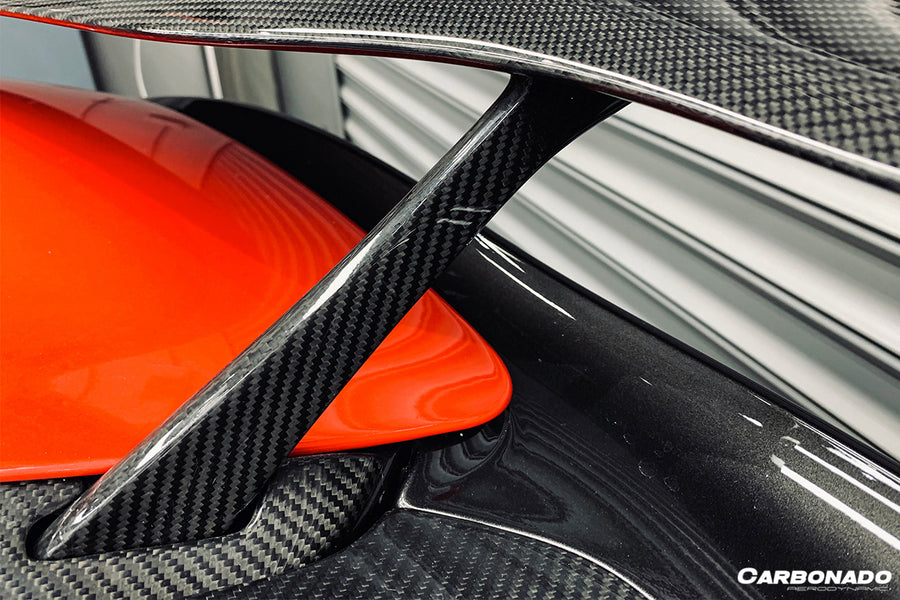 McLaren 540c/570s/570gt GT Style Carbon Spoiler 2015-2020