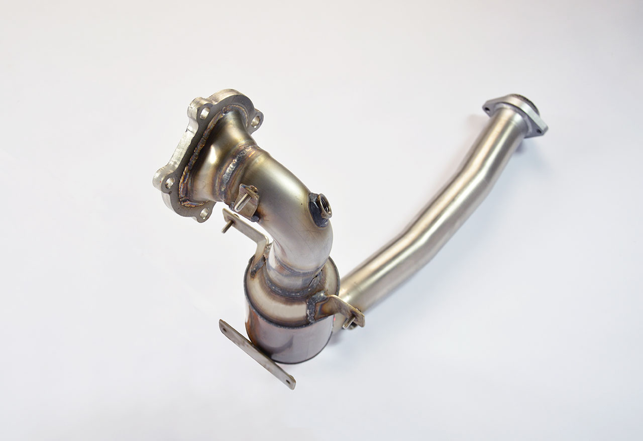 Turbo downpipe kit + Metallic catalytic converter 100CPSI