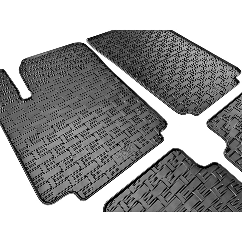 Set tapis de caoutchouc sur mesure pour Seres 3 Electric 2021- (4-pièces + points de fixage)