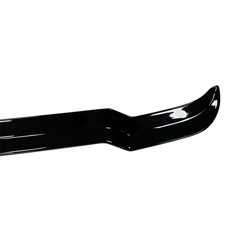 Becquet de toit (Spoiler Cap) sur mesure pour Volvo V90 II R-Design Facelift 2020- incl. Cross Country (ABS Noir Luisant)