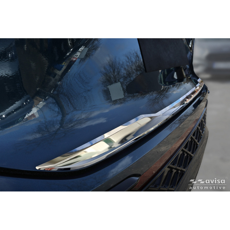 Avisa Revêtement d'habillage du hayon du coffre inox Chrome sur mesure pour Volkswagen Tayron (R41) 2024-