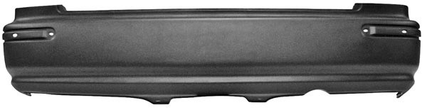 AchterBumper CIVIC H/B, 95-99 SPUITBAAR/ZWART