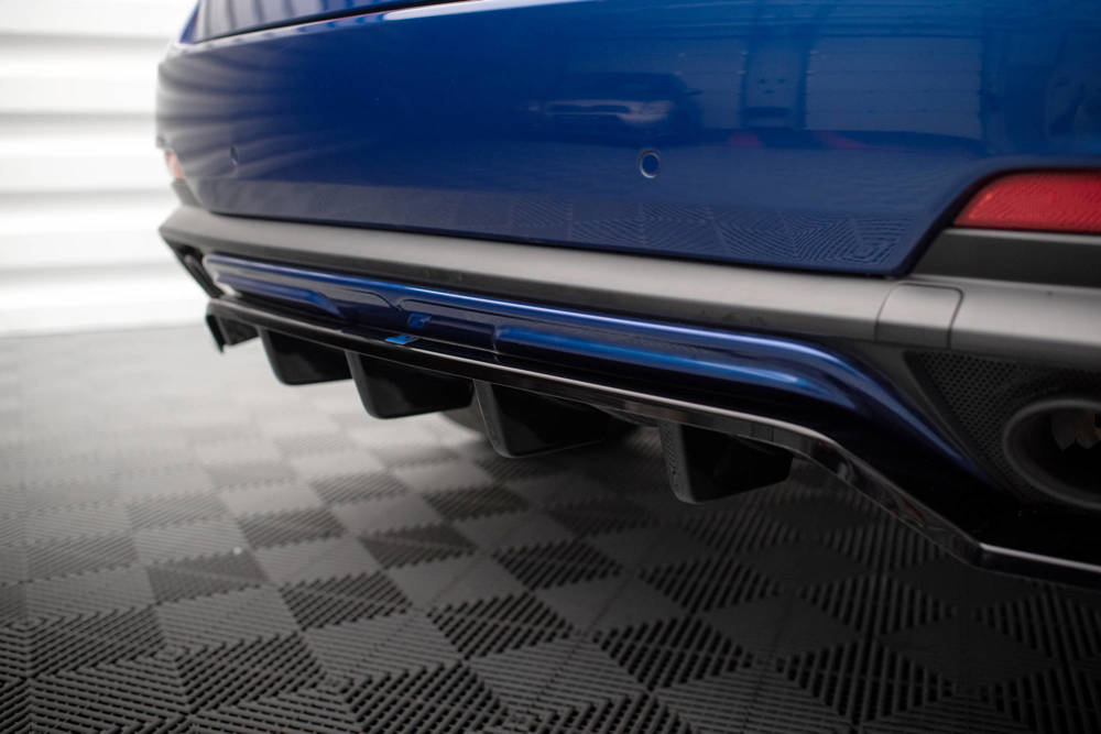 Diffuser Maserati Levante GTS Maxton Glans Zwart