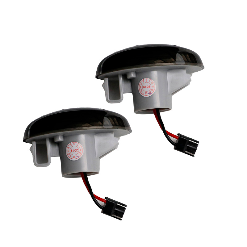 Set de Clignotants Latéraux LED sur mesure pour Mercedes Classe-A W168 / Vito W639 / Vito W447 / Citan W415 - Fumée - incl. Feux Dynamiques