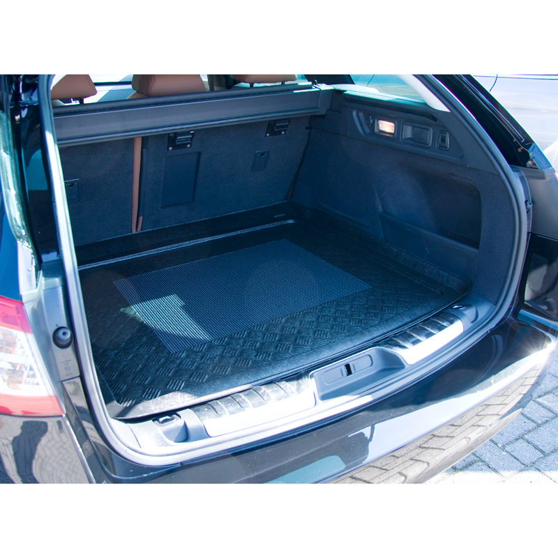 Bac de coffre 'anti-dérapant' sur mesure pour Peugeot 508 SW 2011-2018