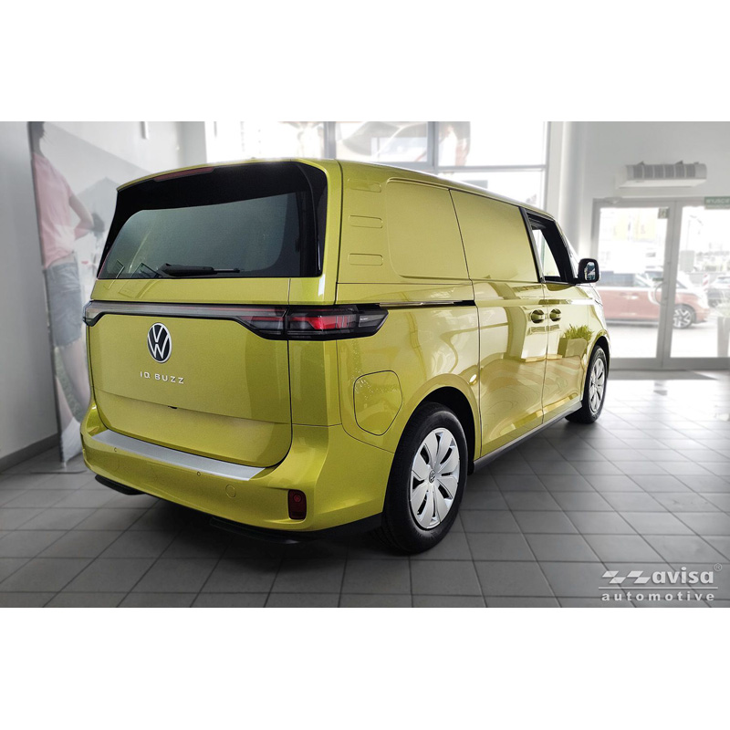 Avisa Protection de seuil arrière inox sur mesure pour Volkswagen ID.Buzz + Cargo 2022- '5WL'