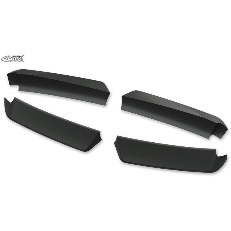 RDX Becquet de toit sur mesure pour Hyundai H-1 Travel/Cargo/Starex/Grand Starex & Hyundai H300 / i800 2007- 2018 (PUR-IHS)