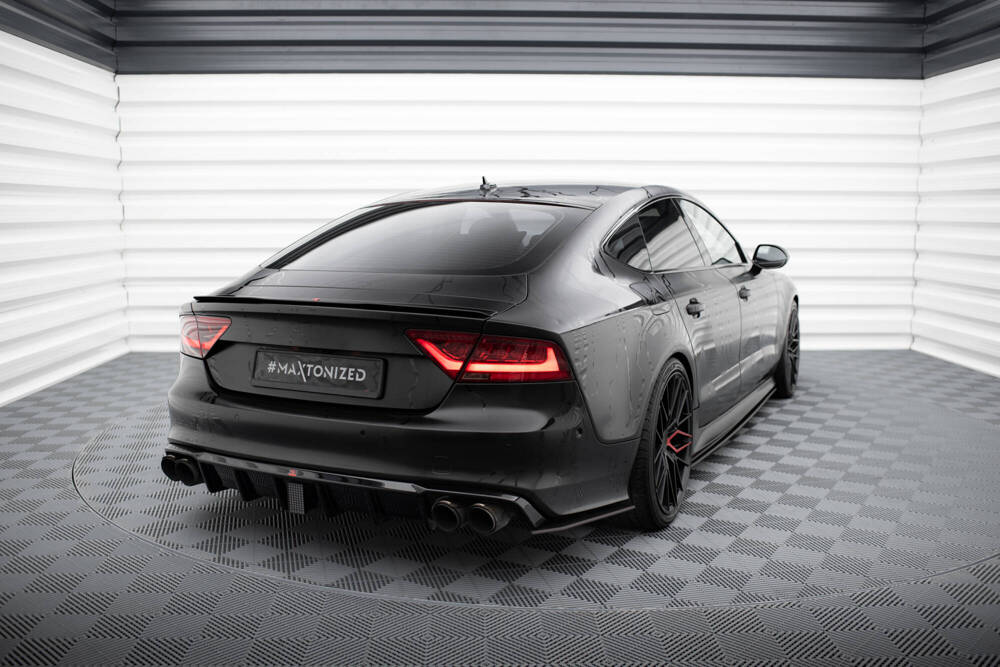 Zijdiffuser Audi A7 C7 S-Line Maxton Street Pro