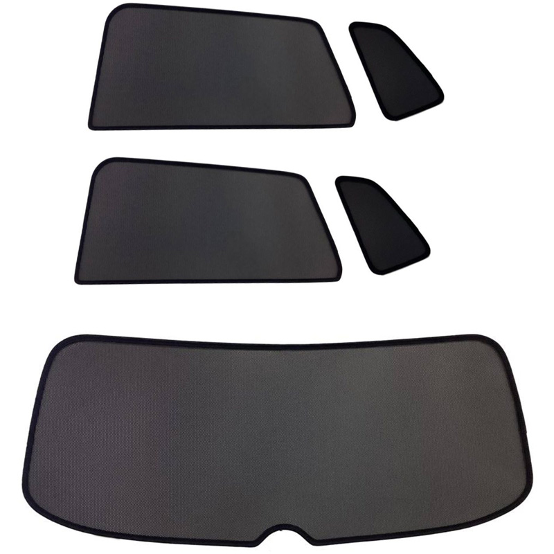 SunClip Protection visuelle & solaire sur mesure pour Skoda Kamiq (NW) Facelift 2024-