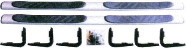 Sidesteps set VW Amarok