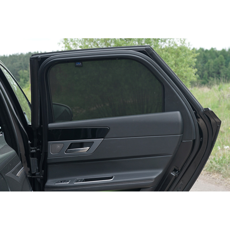 Set de Car Shades sur mesure pour Jaguar XF II (X260) Sportbrake 2017- (6-pièces)