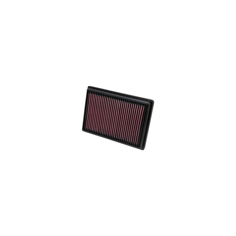 K&N Filtre à air de remplacement sur mesure pour Chevrolet Aveo 1.2, 1.3, 1.4, 1.6 2011-2014 / Sonic 1.4, 1.8 2012-2017 (33-2476)