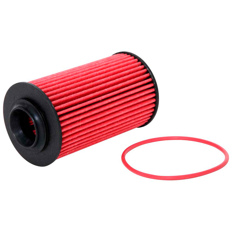 K&N Filtre à Huile - High Performance-Series sur mesure pour Saab, Cadillac, Chevrolet (HP-7003)