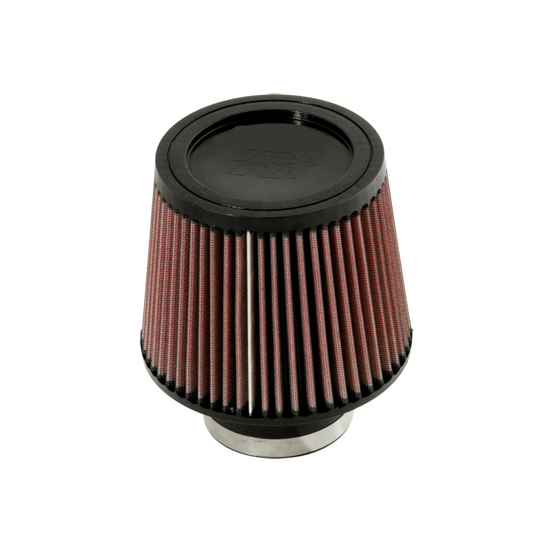 K&N Filtre à Air Universel Conique 76mm raccordement, 152mm de base, 127mm en haut, 127mm hauteur (RU-5176)