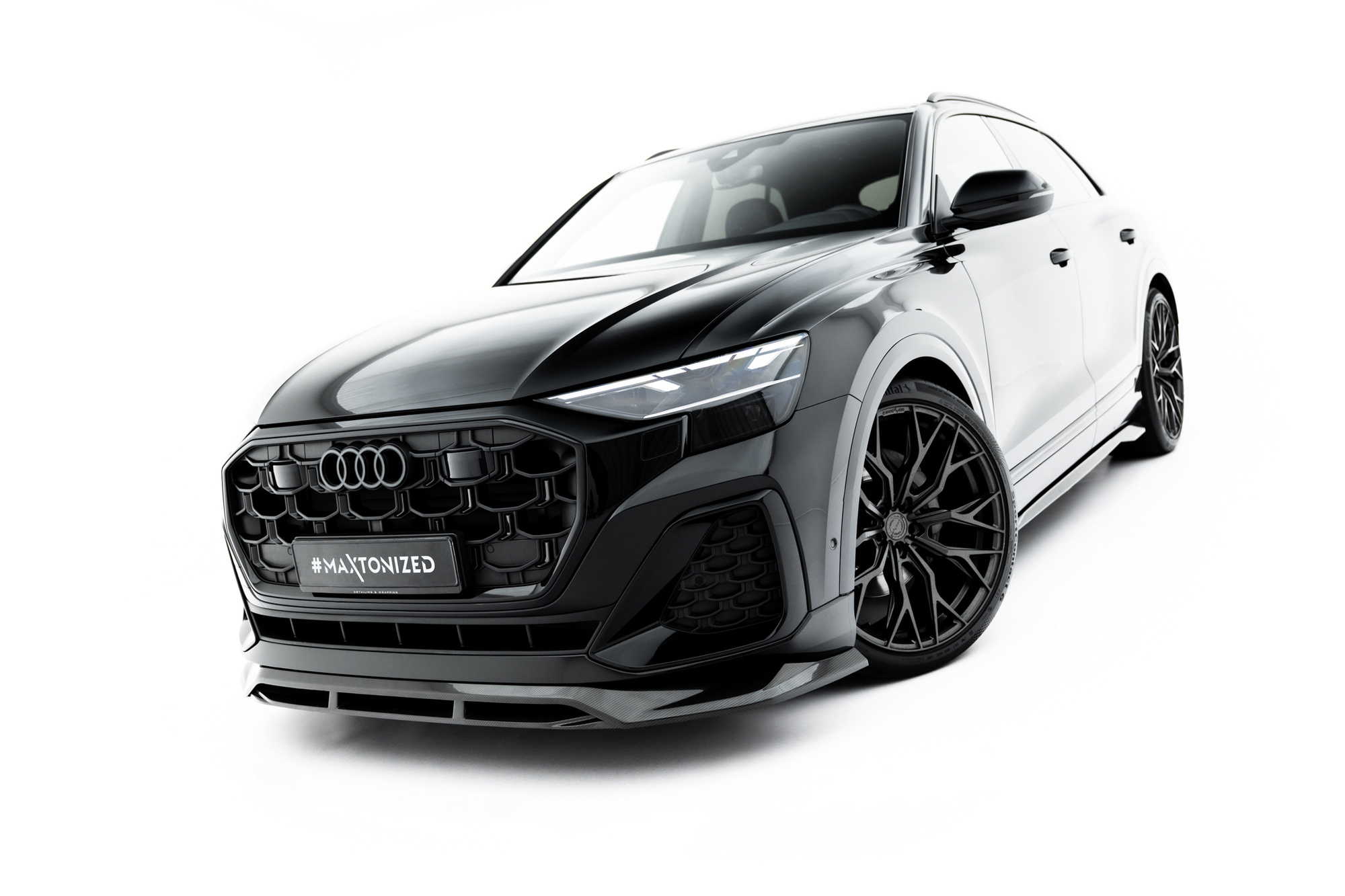 Bodykit Prepreg Carbon Audi Q8 S-Line Mk1 Facelift Maxton design