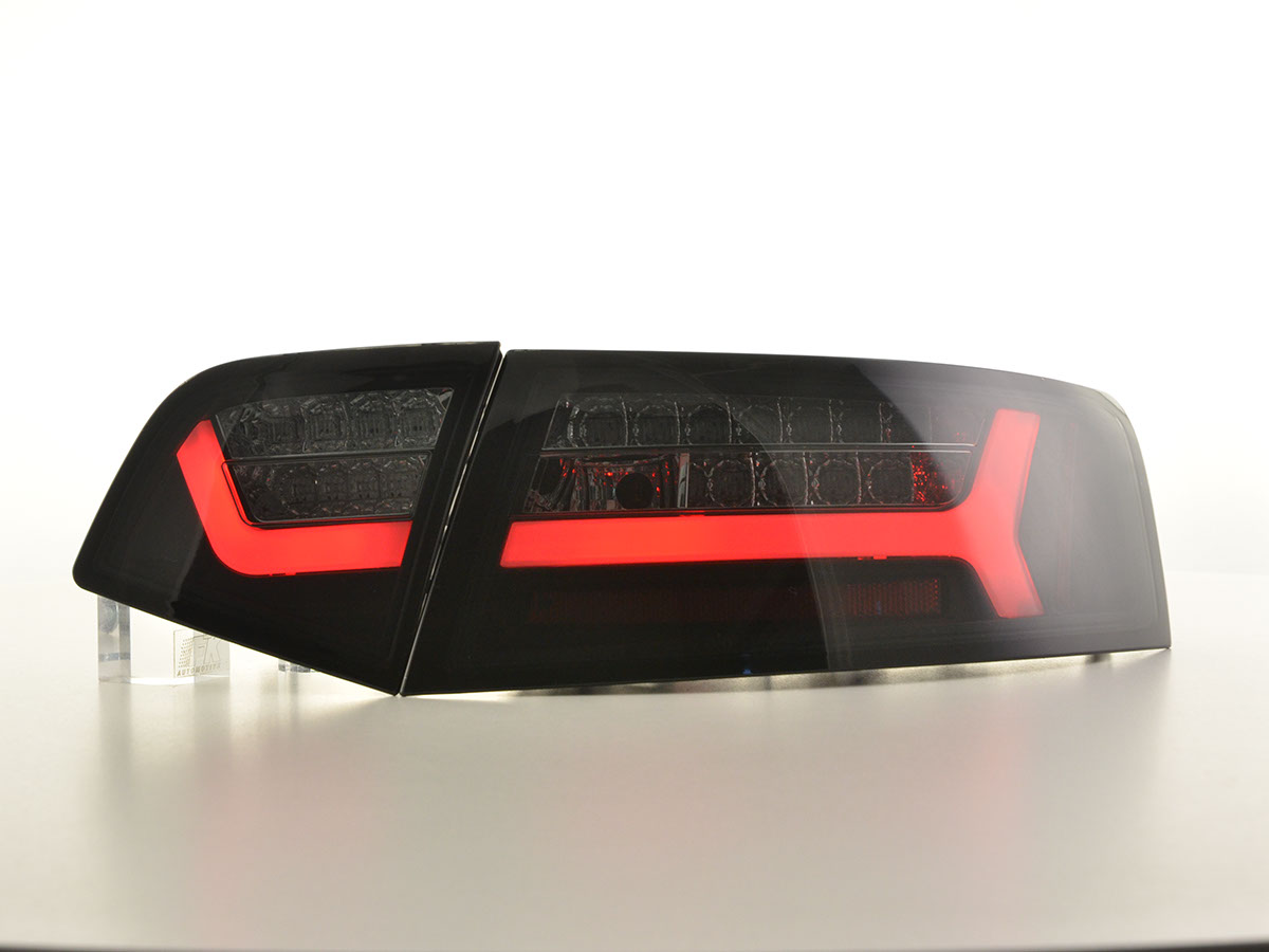 Feux arriere Audi A6 4F 04-08 LED rouges/de fumee