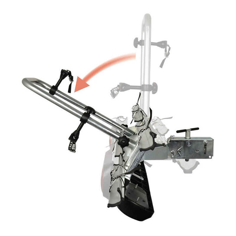 Twinny Load Porte-vélos e-Carrier Base (Joint-Swing) ->50kg