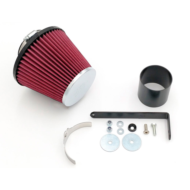 K&N Kit d'admission 57i sur mesure pour Ford Fiesta 1.0 (modèles sans débitmètre d’air) 2017-2022 (57-0696)