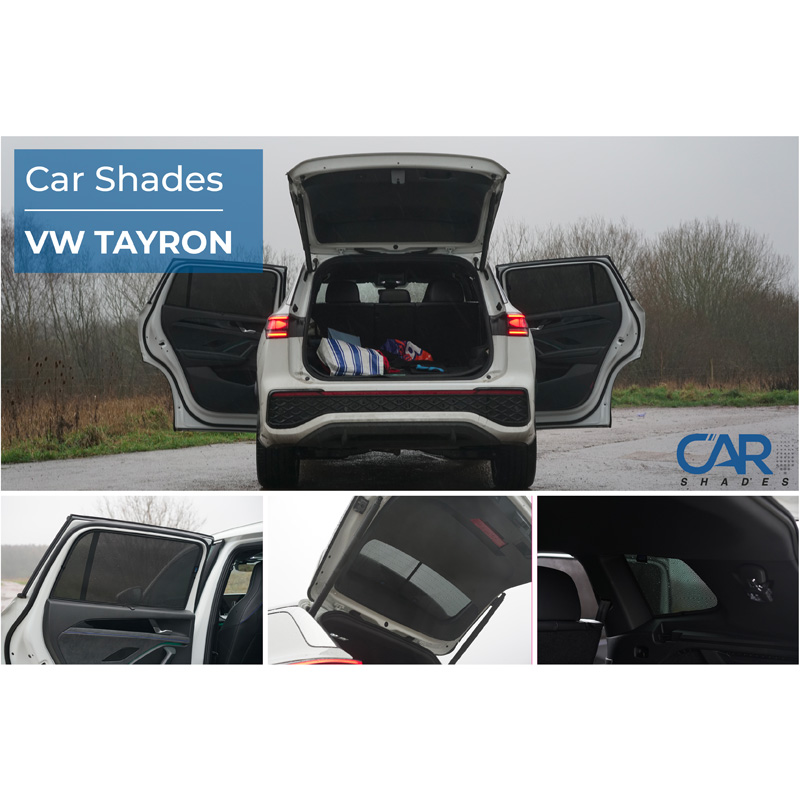 Set de Car Shades sur mesure pour Volkswagen Tayron 2024- (6-pièces)