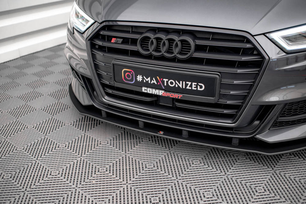 Voorspoiler Street Pro Audi S3 Sportback 8V FL Maxton