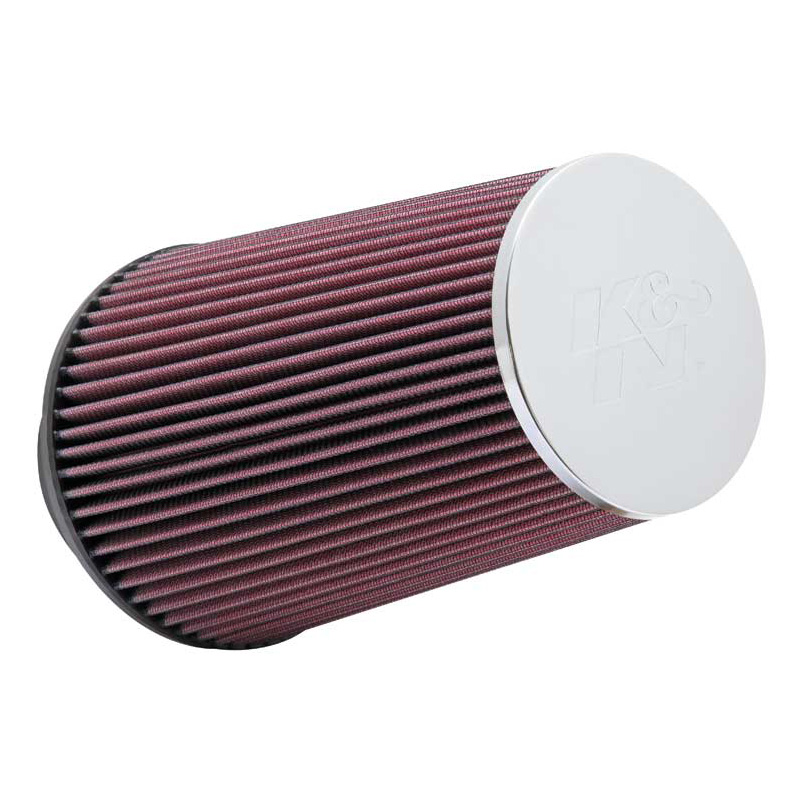 K&N Filtre à Air Universel Conique 89mm raccordement, 152mm de base, 114mm en haut, 229mm hauteur (RC-3690)
