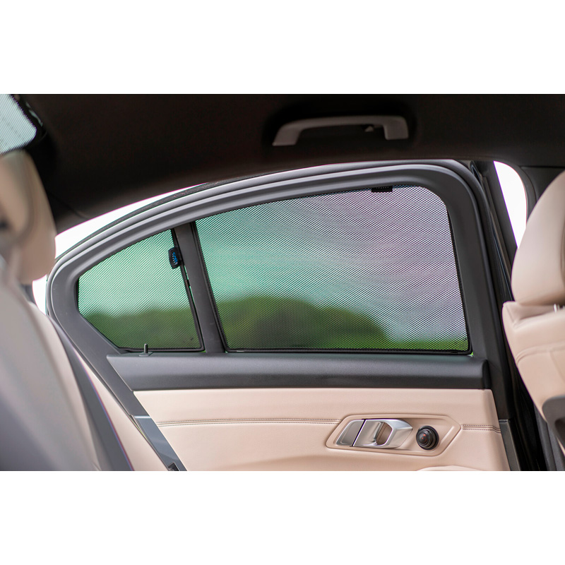 Set de Car Shades sur mesure pour BMW Série 3 G20 Sedan 2019- (6-pièces)