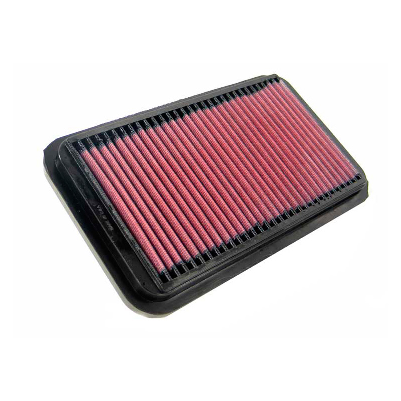 K&N Filtre à air de remplacement sur mesure pour Suzuki Alto 1.1 2002-2008, Swift 1.3 (JSA) 5/2005-2010, Wagon R Plus 1.0, 1.2 1998-2008 (33-2826)