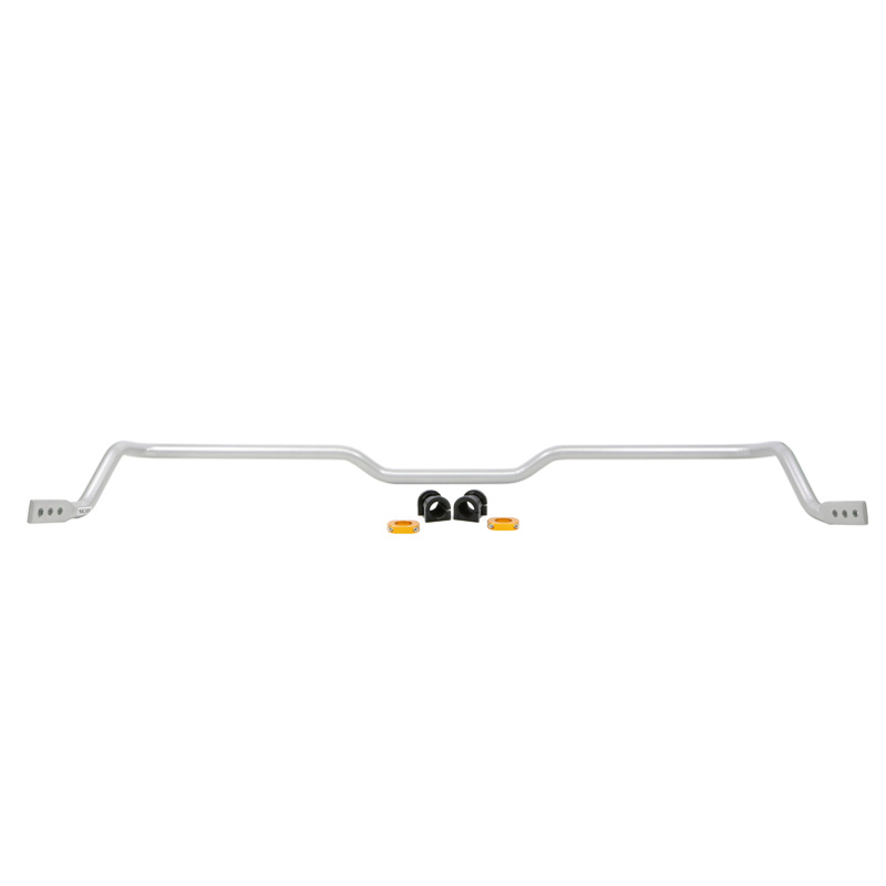 Whiteline Barre Stabilisatrice Arrière 24mm X Heavy Duty réglable sur mesure pour Mitsubishi Lancer VI-VII Evolution V-IX 1996-2013
