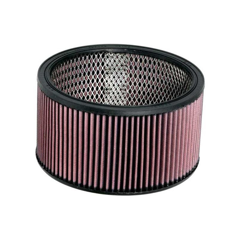 K&N Filtre de Rechange rond - 229mm diamètre extérieur, 191mm diamètre intérieur, 127mm hauteur (E-3650)