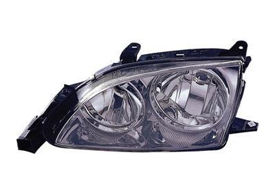 koplamp, H7+H7, elektr verstelb, rechts, 09/2000-Toyota Avensis,