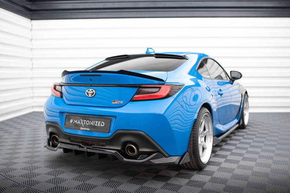 Spoiler Toyota GR86 Maxton Glans Zwart