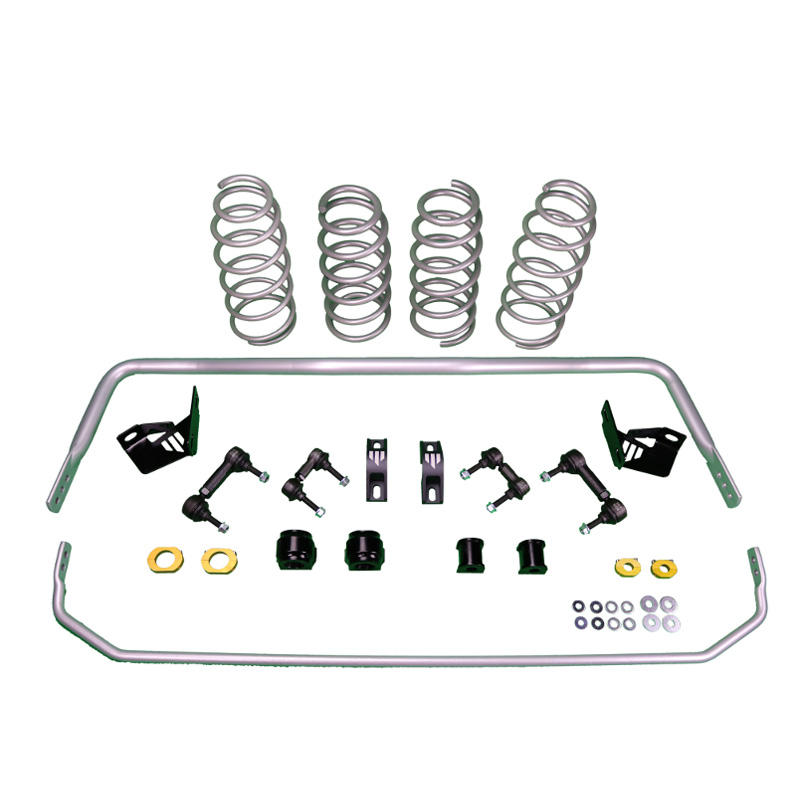 Whiteline Grip-Série 1 Kit de barre stabilisatrice et de ressort d'abaissement sur mesure pour Mazda MX-5 IV ND 2015-